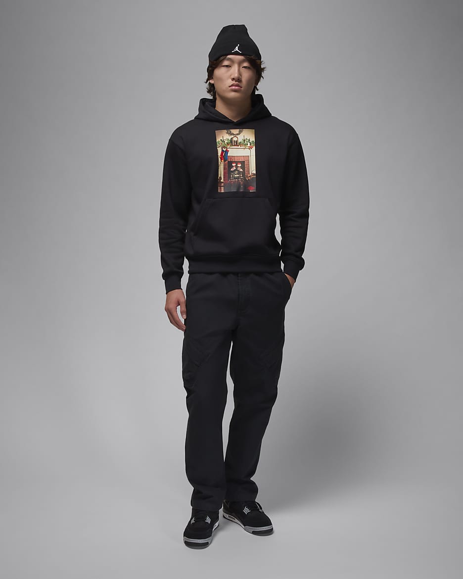 Jordan jumpman air men's fleece pullover hoodie shop